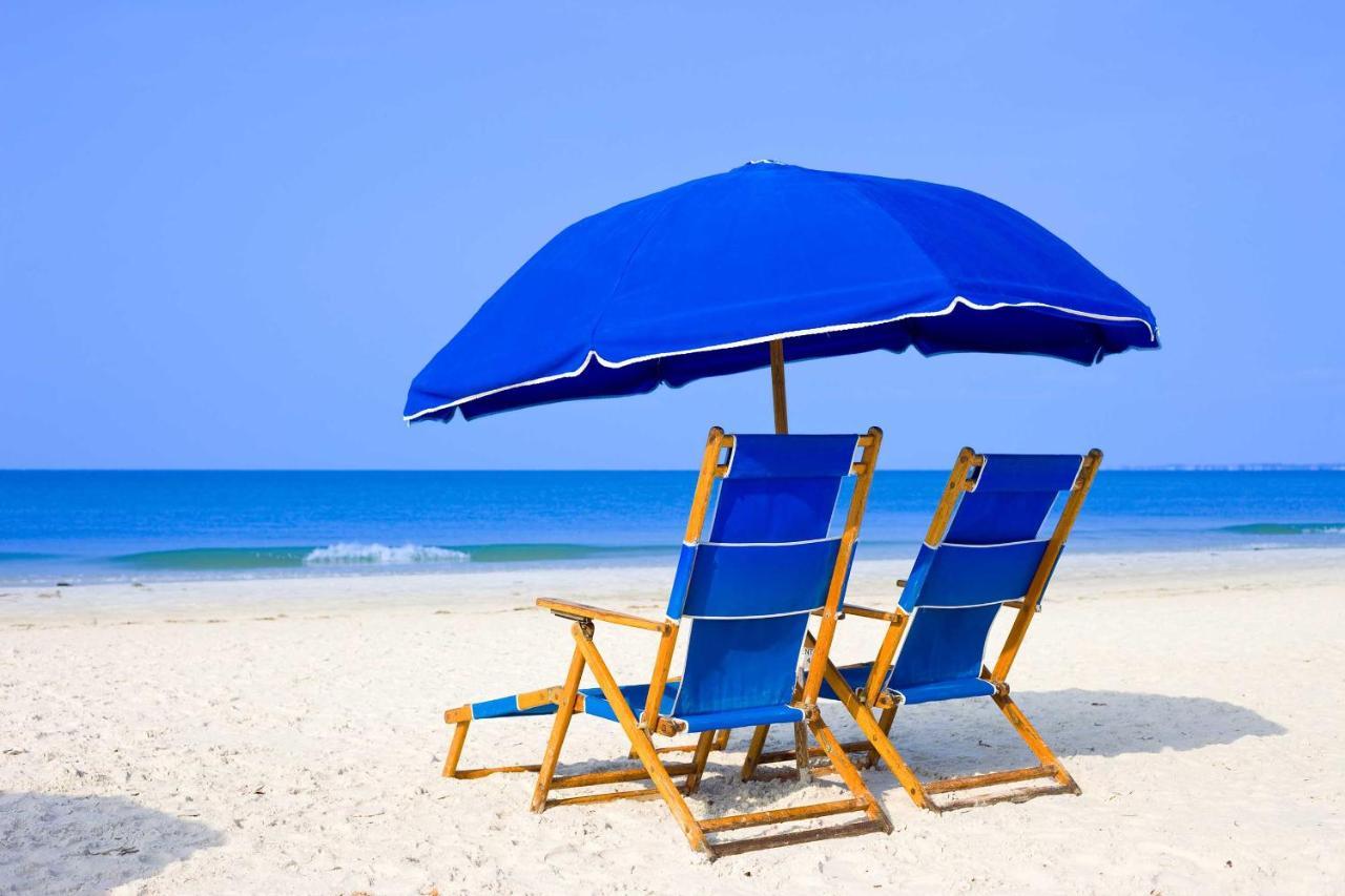 Oceanfront Villa Retreat: Beachside Luxury at Coligny Hilton Head Island Exterior photo