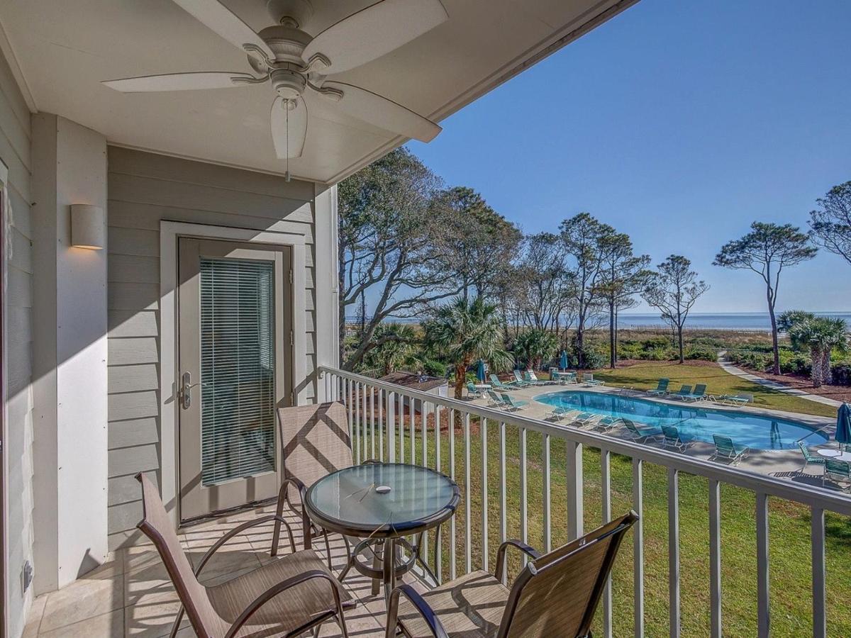 Oceanfront Villa Retreat: Beachside Luxury at Coligny Hilton Head Island Exterior photo